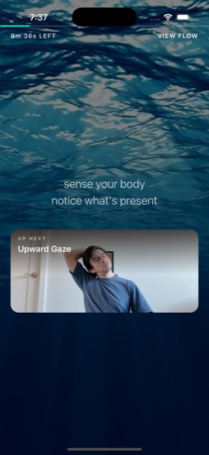 SoMi Integrate screen